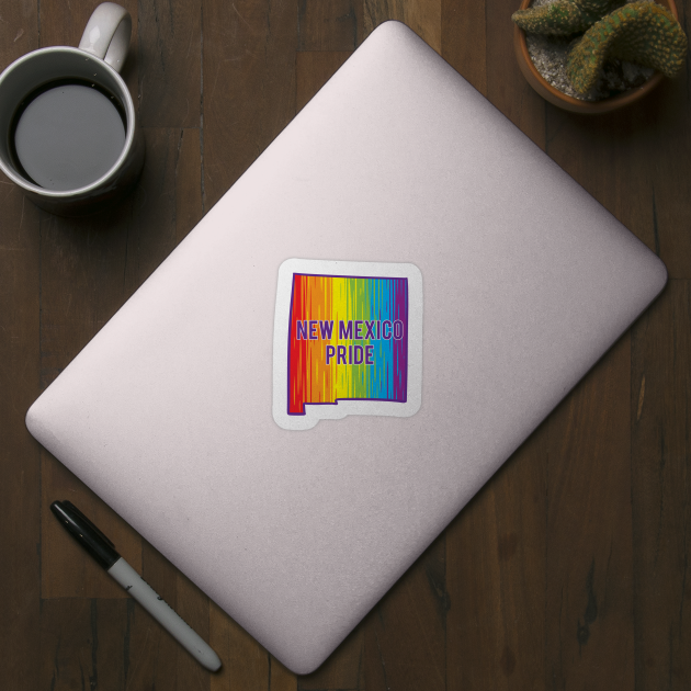 New Mexico Pride by Manfish Inc.